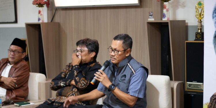 Acara silaturahmi akhir tahun oleh Rumah Baca Cerdas (RBC) Institute Abdul Malik Fadjar, Kota Malang