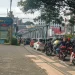 Kepadatan arus lalu lintas yang menumpuk di Jembatan Soekarno-Hatta (Suhat), Kota Malang.