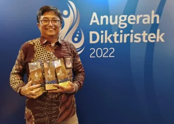 Pencapaian Universitas Brawijaya dalam Anugerah Diktiristek 2022.