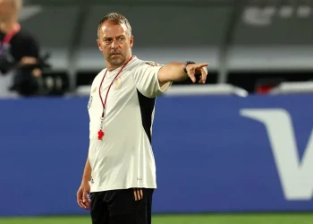 Hans Flick, Pelatih Timnas Jerman.