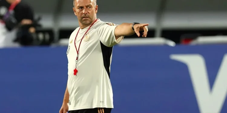 Hans Flick, Pelatih Timnas Jerman.