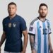 Kylian Mbappe dan Lionel Messi akan beradu ketajaman di final Piala Dunia Qatar minggu nanti. Foto/Instagram alaunesports