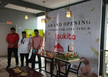 Acara Grand Opening distributor Laukita wilayah Jawa Timur.