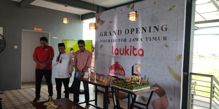 Acara Grand Opening distributor Laukita wilayah Jawa Timur.