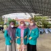 Suriati, Aliya Erdina dan Alivanur Rahayu, mahasiswa Unisma yang menjalankan Program Kandidat Sarjana Mengabdi - Praktik Pengalaman Lapangan (KSM-PPL) di Thailand.
