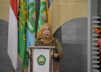 Nur Diana SE MSi, Dekan FEB UNISMA menurut acara Interest 2022.