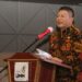 Wakil Bupati Malang, Didik Gatot Subroto dalam rapat koordinasi (rakor) terkait Diseminasi Hasil Audit Kasus Stunting Kabupaten Malang Tahun 2022.
