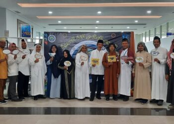 Acara peringatan Hari Bahasa Arab yang digelar oleh Departemen Sastra Arab Universitas Negeri Malang.