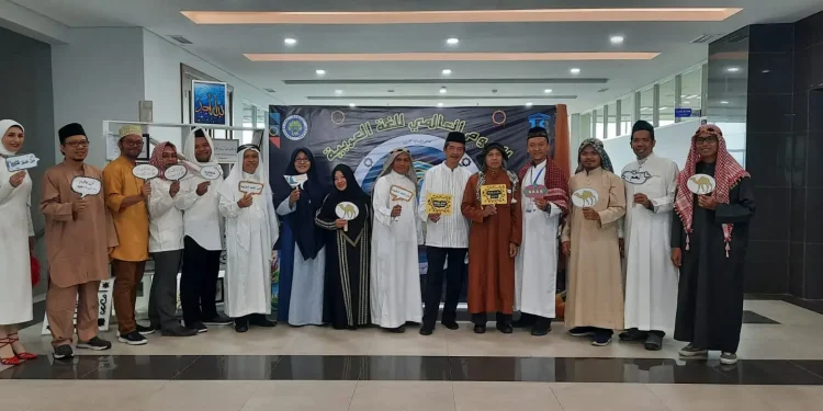 Acara peringatan Hari Bahasa Arab yang digelar oleh Departemen Sastra Arab Universitas Negeri Malang.