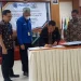 Penandatanganan kerja sama antara SMK Mutu Gondanglegi dengan Panasonic.
