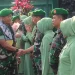 Danrem 083 Baladhika Jaya Kunjungan Kerja di Kodim 0833, Kota Malang.