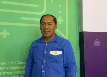 Ketua Umum MTC, Yusron Virmanza.