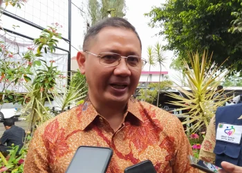 Pj Wali Kota Batu, Aries Agung Paewai.