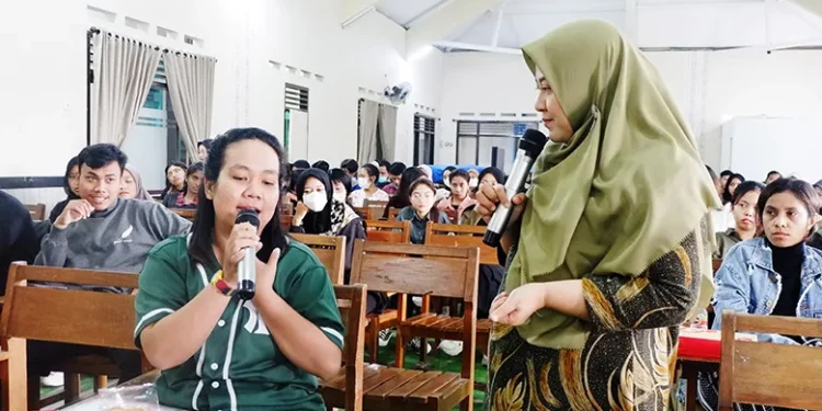 GWS bekali mahasiswa Poltekkes PIM sikap attitude