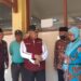 Bupati Malang, Sanusi saat meninjau SDN 2 Jeru, salah satu sekolah yang akan dimerger.