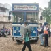 Bus Macito atau transportasi wisata gratis di Kota Malang.