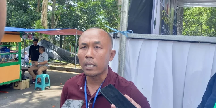 Keluarga korban Kanjuruhan, Vincencius Sari.