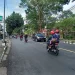 Jalan Panji di Kepanjen yang rencananya akan dijadikan lokasi CFD.
