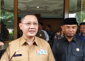 Pj Wali Kota Batu Aries Agung Paewai.