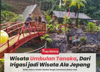 Wisata Umbulan Tanaga, Hasil Ide Kreatif Warga sulap irigasi jadi wisata. Foto/ Google