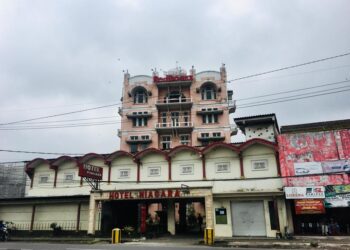 Hotel Niagara di Kecamatan Lawang, Kabupaten Malang yang sering diisukan angker.