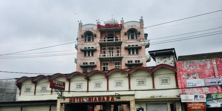Hotel Niagara di Kecamatan Lawang, Kabupaten Malang yang sering diisukan angker.