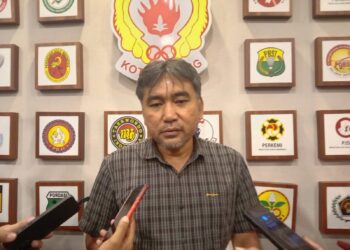 Bos NK Kafe, Djoni Sudjatmiko mendaftarkan diri sebagai bakal calon Ketua KONI Kota Malang