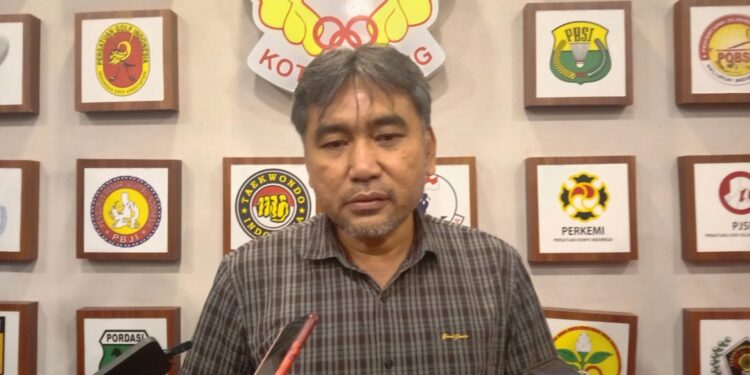 Bos NK Kafe, Djoni Sudjatmiko mendaftarkan diri sebagai bakal calon Ketua KONI Kota Malang