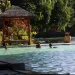 Kolam renang anak-anak di lokasi wisata Getong Mas Wajak, Kabupaten Malang.