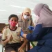 Ilustrasi imunisasi anak.