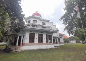 Wisma Tumapel Kota Malang yang dulunya angker sekarang jadi tempat wisata.
