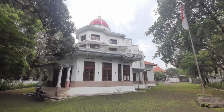 Wisma Tumapel Kota Malang yang dulunya angker sekarang jadi tempat wisata.