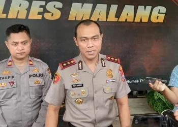 Kapolres Malang, AKBP Putu Kholis Aryana.