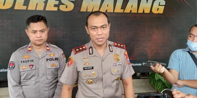 Kapolres Malang, AKBP Putu Kholis Aryana.