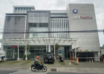 Gedung RSU BRI Medika Malang.