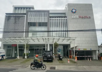 Gedung RSU BRI Medika Malang.