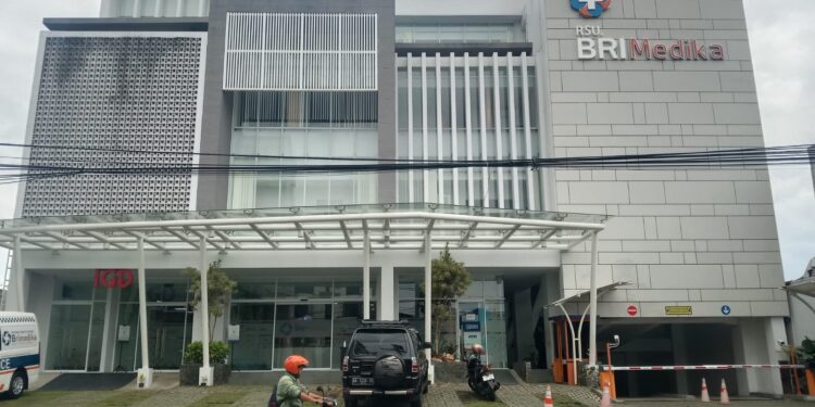 Gedung RSU BRI Medika Malang.