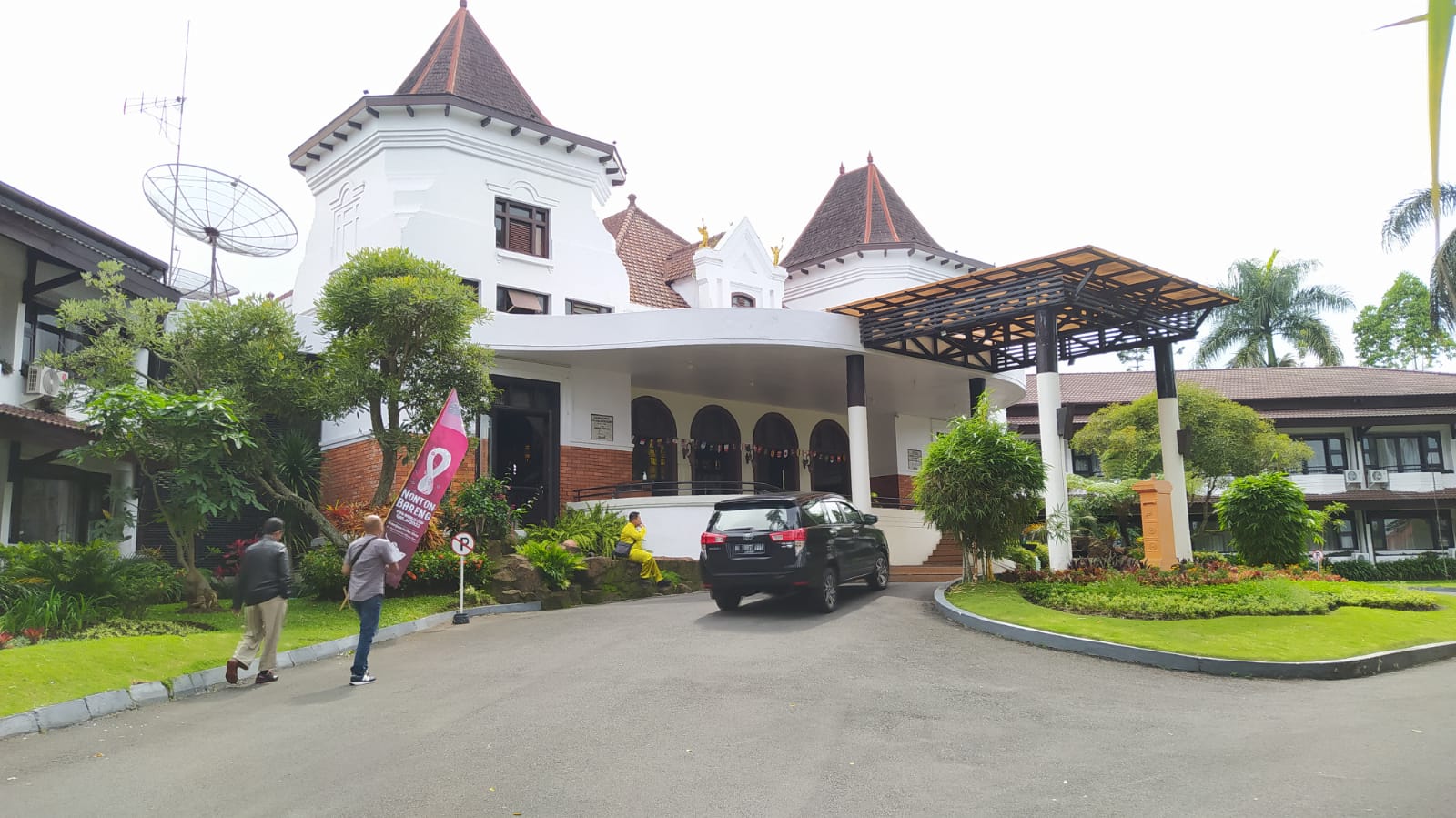 Hotel Kartika Wijaya di Kota Batu yang tercatat memiliki jejak historisnyang panjang. 