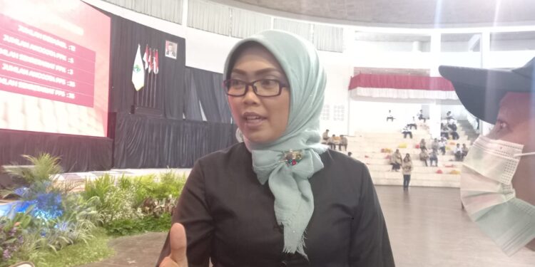 Ketua KPU Kabupaten Malang, Anis Suhartini.