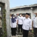 Bupati Malang, Sanusi saat meninjau Pasar Lawang beberapa waktu lalu.