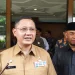 Pj Wali Kota Batu, Aries Agung Paewai, mengimbau ASN Pemkot Batu menerapkan gaya hidup sehat dengan tidak menggunakan kendaraan bermotor setiap Jumat.