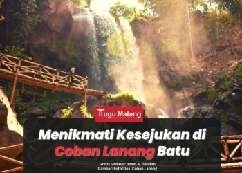 Kesejukan Alam di Coban Lanang Batu.