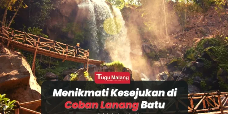 Kesejukan Alam di Coban Lanang Batu.