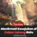 Kesejukan Alam di Coban Lanang Batu.