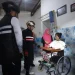 Kondisis Imelda, putri pertama Sulis saat dikunjungi Wali Kota Malang Sutiaji.