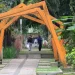 Salah satu taman kota yang ada di pusat Kota Malang.
