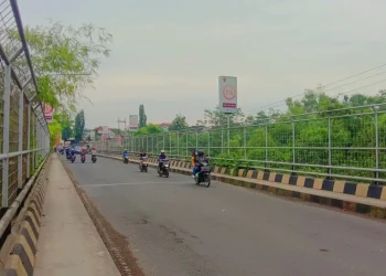 Jembatan Sulfat (2/01) salah satu jembatan yang terkenal angker di Kota Malang.