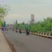Jembatan Sulfat (2/01) salah satu jembatan yang terkenal angker di Kota Malang.