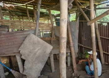 Muhammad Faruk, pemilik ternak di Kota Malang yang kehilangan kambing.