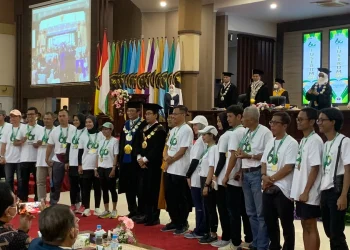 Suasana Lustrum XII dan Dies Natalis ke-60 UB.